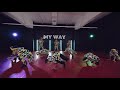 Markers dance- סטודיו לריקוד -My way dance center