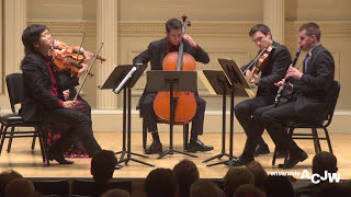 Ensemble Connect: Brahms Quintet for Clarinet and Strings in B Minor, Op. 115 (Adagio).