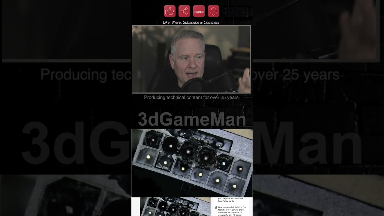 AMD RX 9070 XT GPU Connector Melted