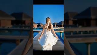 Let's go to the Maldives #ai #aivideo #music #happy #beach #maldives