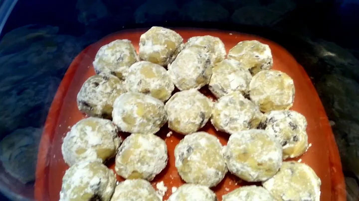 Chocolate Chip Snowball Cookies!