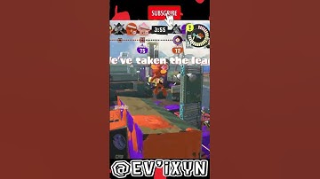 Splatoon 3: Tri Zooka - Compilation #shorts