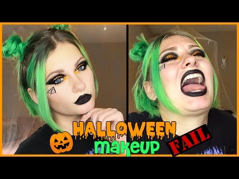 Halloween Makeup Tutorial *FAIL* | HeyThereImShannon - Halloween Makeup Tutorial *FAIL* | HeyThereImShannon