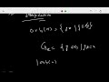 34 Orbit Decomposition Theorem in Group Actions  Full Proof Explained
