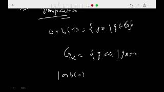 34 Orbit Decomposition Theorem in Group Actions  Full Proof Explained