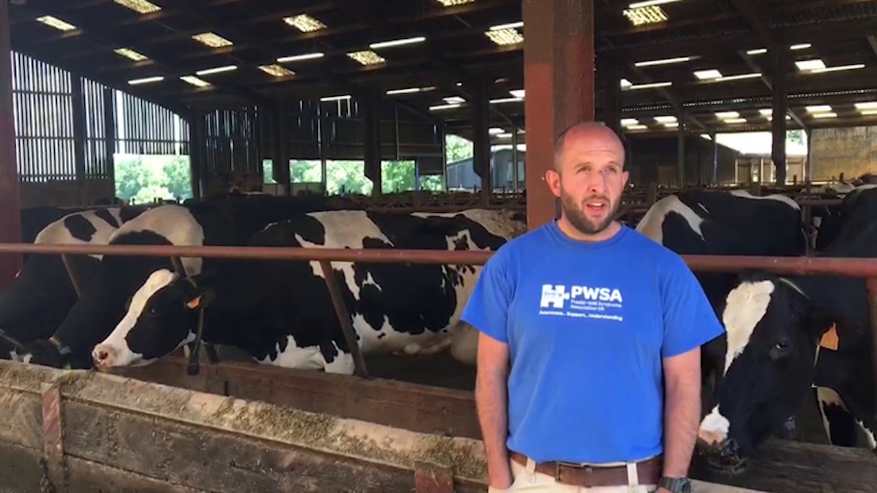 Andrew Gilman, Statfold Farm, Staffordshire AHDB Dairy YouTube