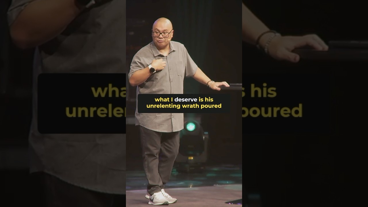 What if God gave us exactly what we deserved?