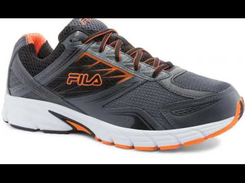 fila men's athletic shoe