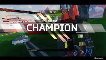 Apex Legends Mirage 1v3 clutch