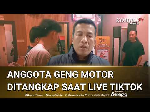 Motorcycle Gang Members Arrested While Live on TikTok