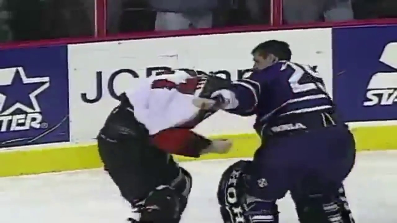 Best Hockey Fights Through The Years YouTube