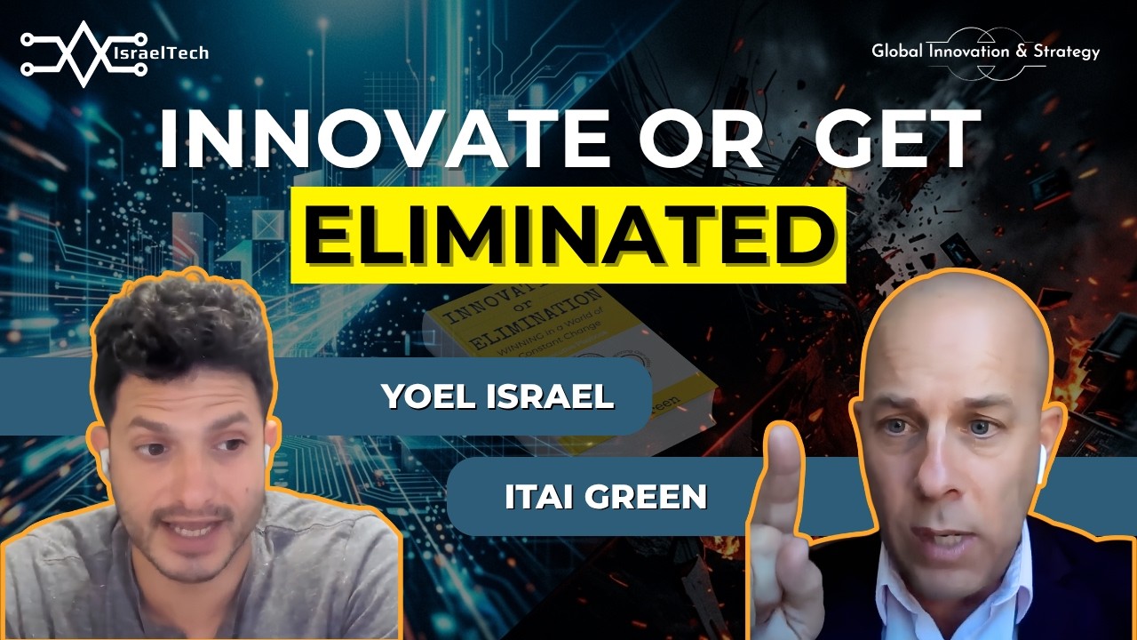 He's Watched Companies Choose. Most Choose Wrong ft. Itai Green of Global Innovation & Strategy
