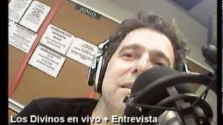 Andres Calamaro - Cual es? entrevista + los divinos