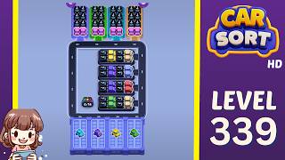 Car Sort Level 339 Solution Walkthrough