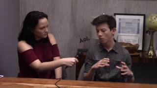 Interview with Griffin Gluck at AOL Build Content