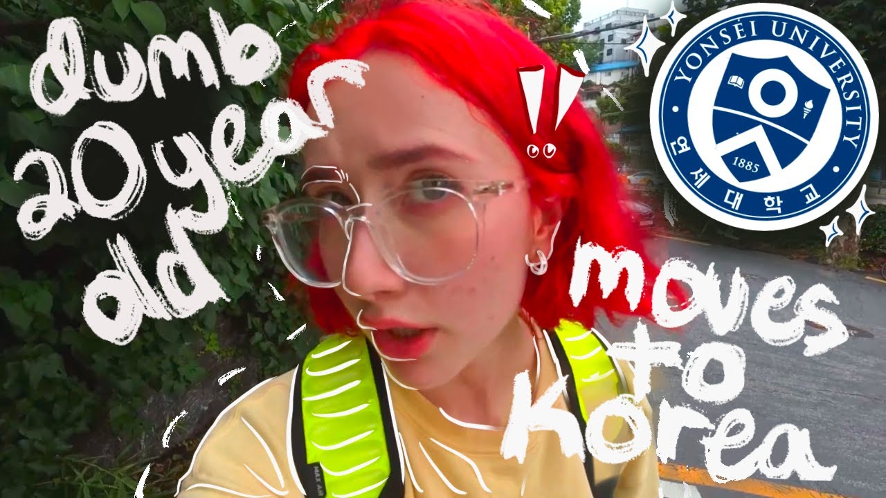 Переезд в Корею в одиночку в 20 лет ✈️🇰🇷 Пролетела 6000 миль, чтобы учиться за границей в универс...