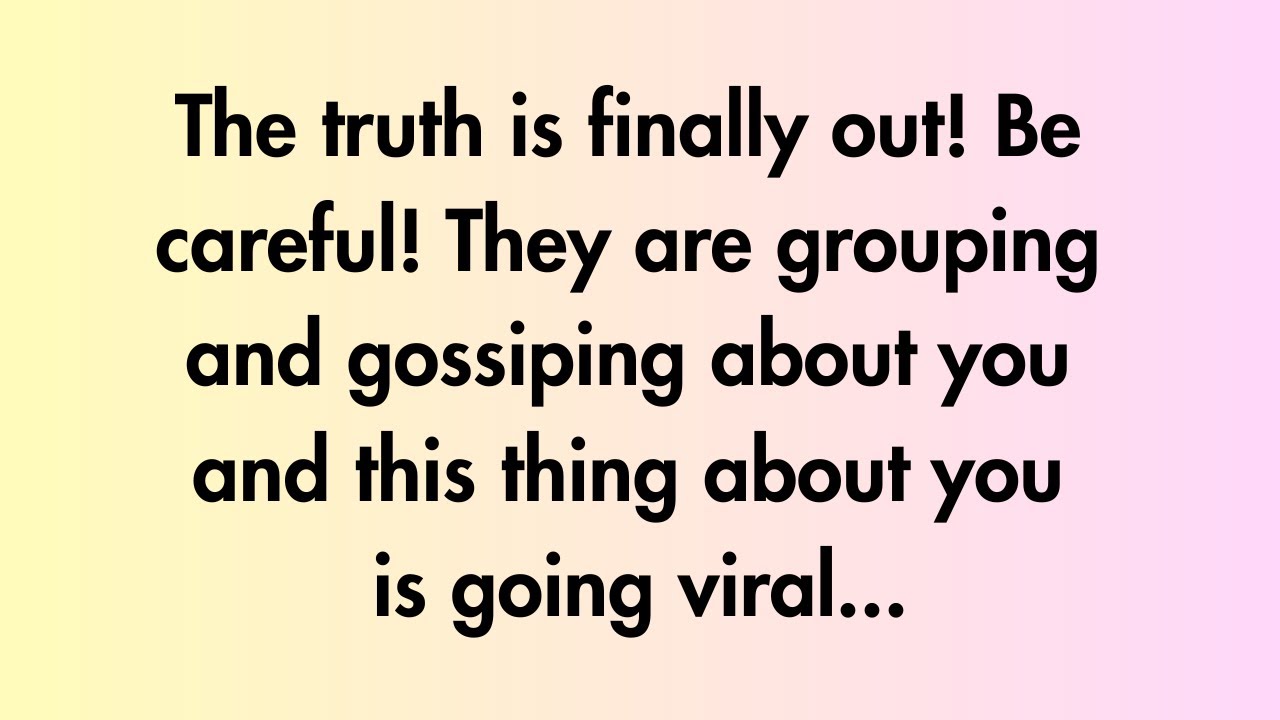 Angels say The truth is finally out! Be careful! They... Angel