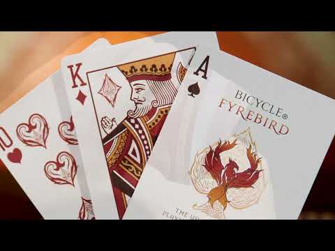 Bicycle Fyrebird Playing Cards live demo