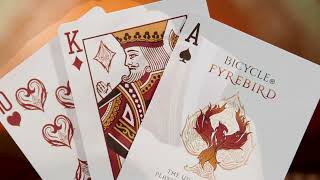 Bicycle Fyrebird Playing Cards