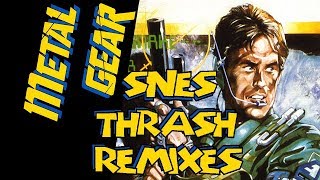 Metal Gear - Jungle (Skeletroy's SNES thrash remix #152) screenshot 5