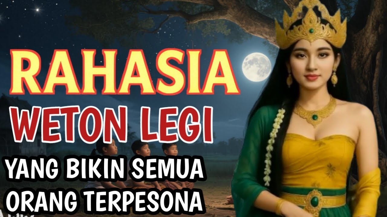 TERUNGKAP‼️Rahasia Gaib Weton Legi yang Bikin Semua Orang Terpesona