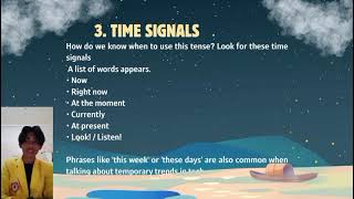 Explain What It Is Present Progressive Tense Iskandar Dzulkarnaen Kelas 1Sa Nim25061051