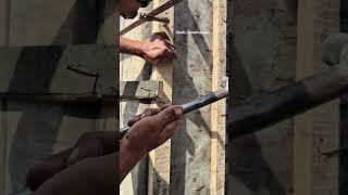 column fitting work 🔨 #shahconstruction #architecture #construction #viral #tools
