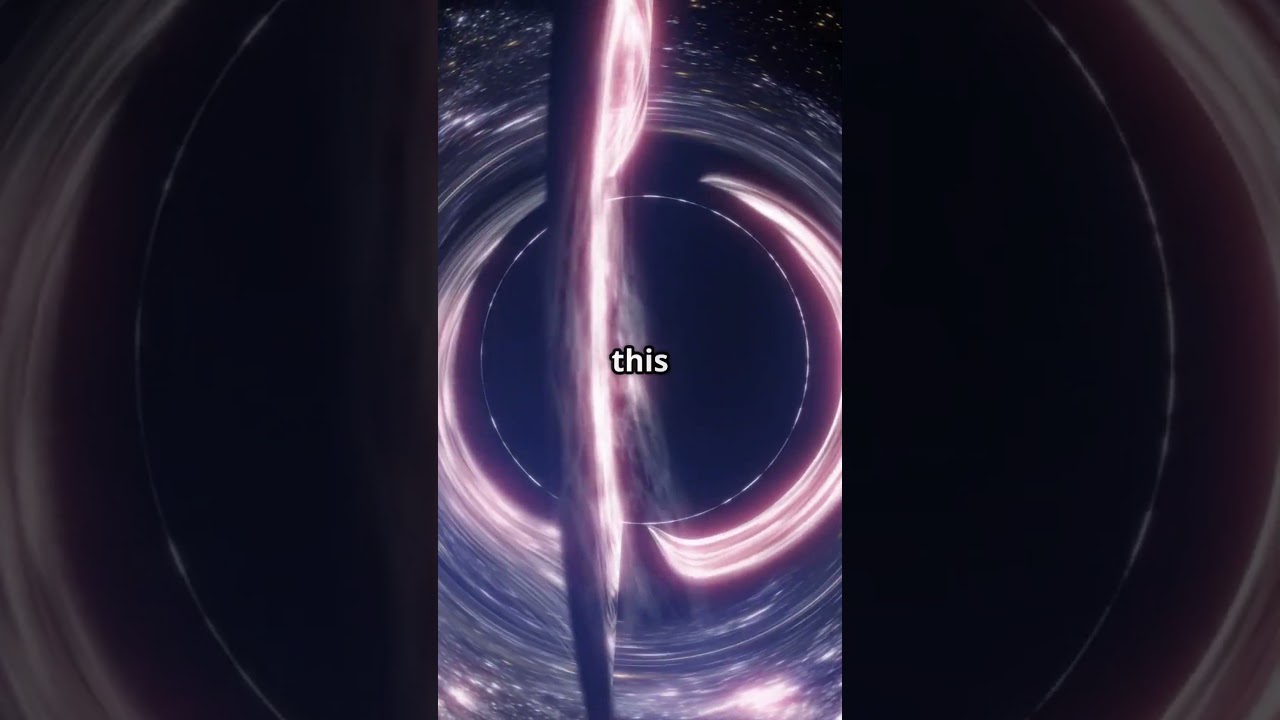 🚀 Mind-Blowing! The Largest Black Hole Ever Discovered 🌌 #scifi