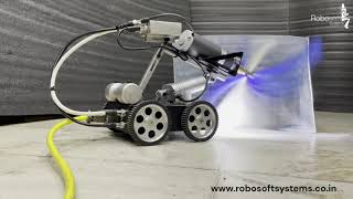 DuctBot with Electric Rotary Brush System