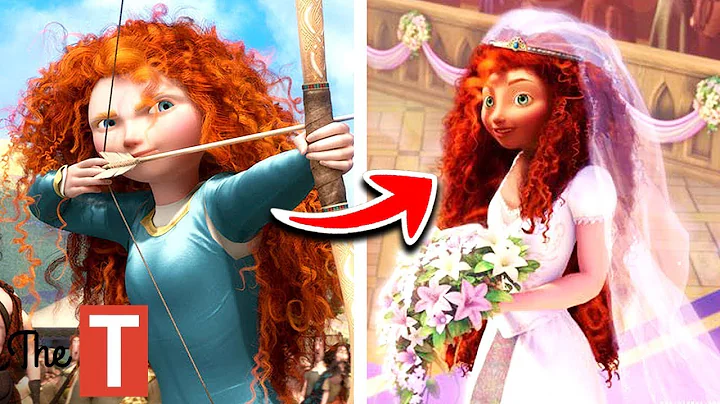 This Is What Happened To Merida After Happily Ever...