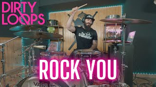 DIRTY LOOPS - ROCK YOU | DRUM COVER.