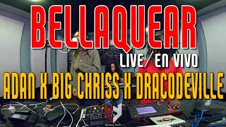 Adan  - Bellaquear ( En vivo/ Live) 🎹 Big Chriss X Draco Deville 🎹Freestyle