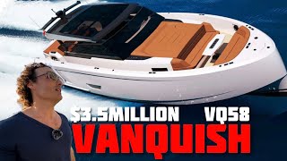 InLove $3.5m 2021 Vanquish VQ58 TTop Yacht tour