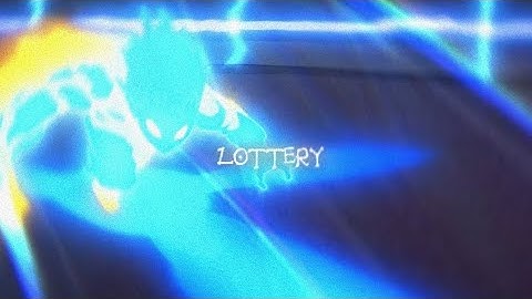 LOTTERY [Amv/Flow Edit] Aligth Motion 4k Preset XML