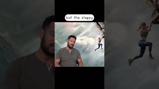 What does Joseph think of Fall 2: Deadpoint? #tylerperry #rockclimbing #acrophobia #thedevilselbow
