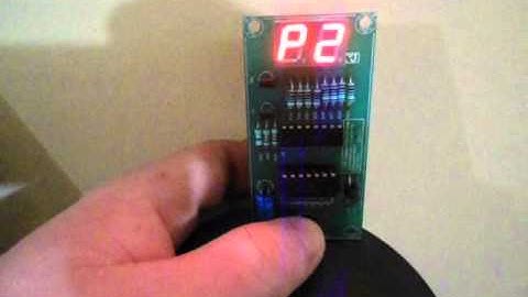 Electronic Die + Lotto number generator