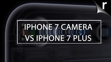 iPhone 7 vs iPhone 7 Plus cameras: Dual lenses and more