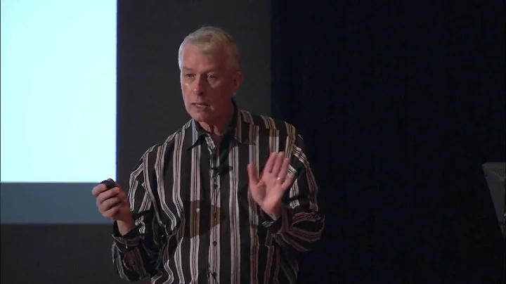 Rich Roberts speaking at the Genbank 25th Annivers...