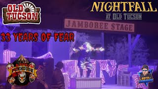 NIGHTFALL 2025 AT OLD TUCSON 33 YEARS OF FEAR #vlog