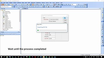 Import Mapinfo Table to Micromine