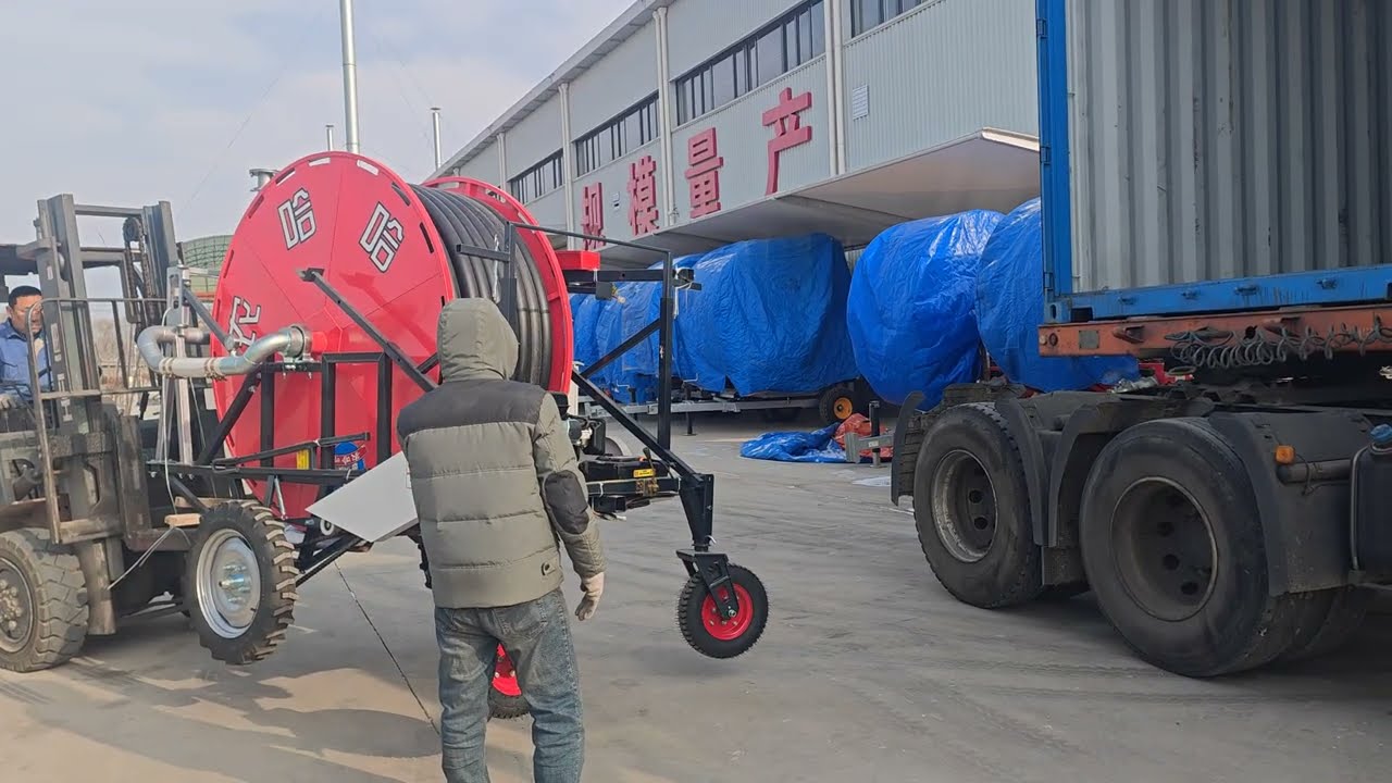 8JP65-180-D small type irrigation sprinkler exporting to Botswana