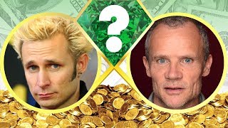 whos richer? mike dirnt or flea? net worth revealed 2017