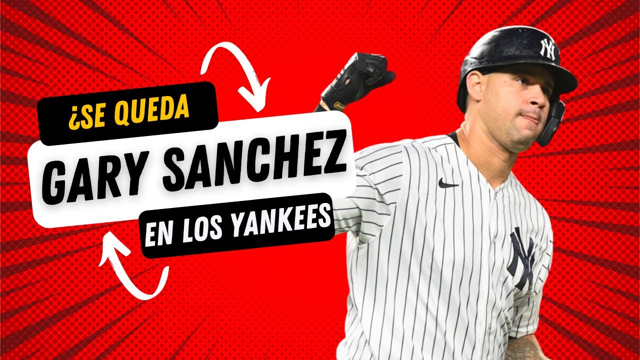 Quién es la esposa del receptor de los Yankees Gary Sánchez?