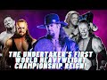 The Undertaker's FIRST World Heavyweight Championship Reign in 2007!