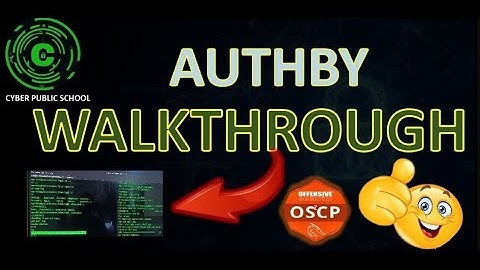 authby windows walkthrough #cybersecurity #oscp #provingground