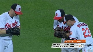 TB@BAL: Britton retires Beckham to secure O's win