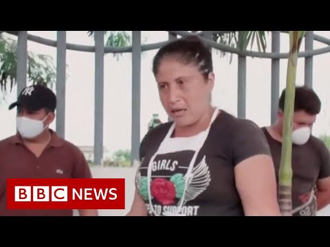 Coronavirus: Ecuador struggles to bury its victims - BBC News