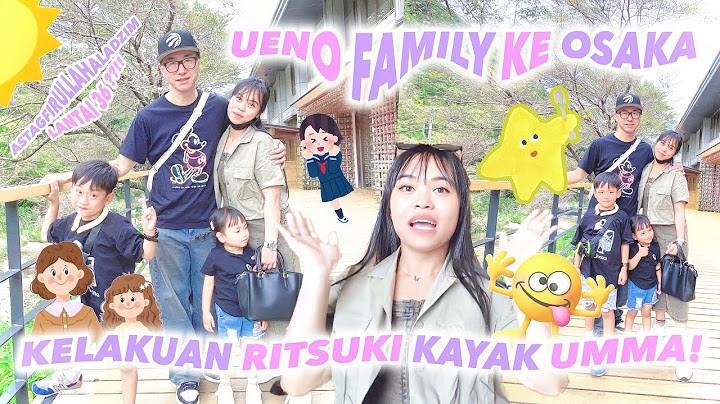 RANDOM VLOG PERJALANAN KE OSAKA BESTIE PART 1