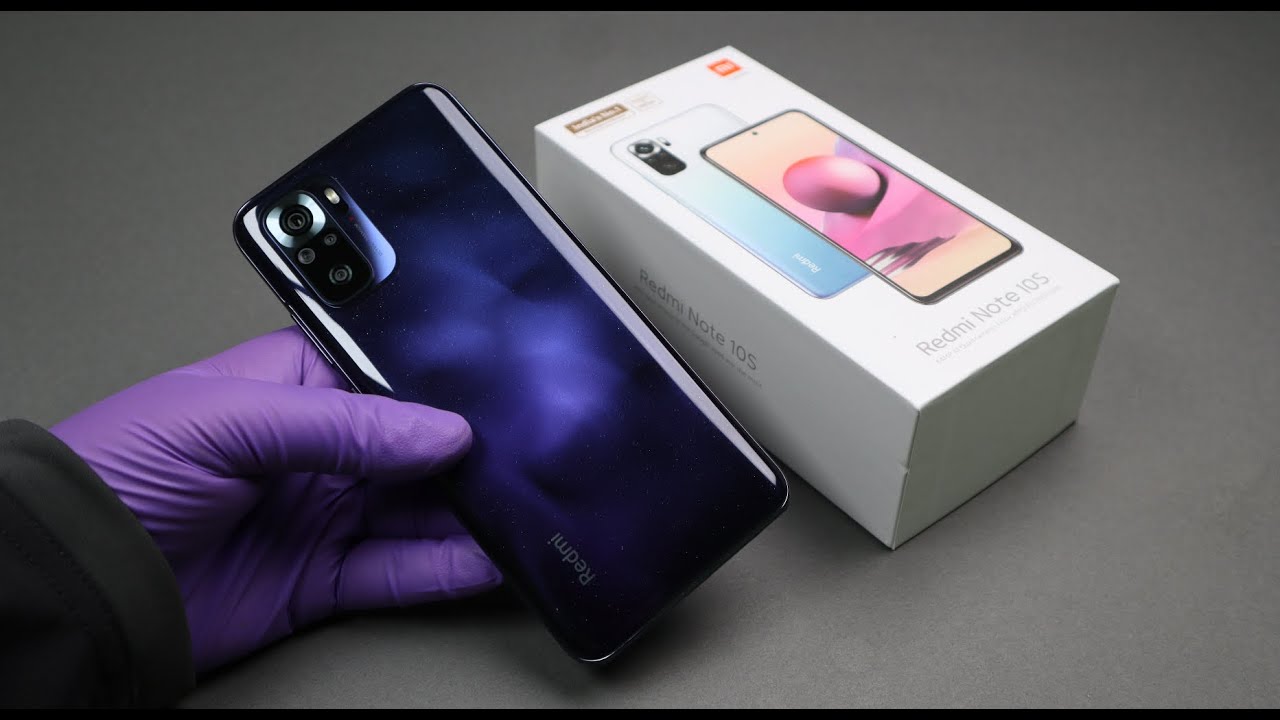 Xiaomi Redmi Note 10s 64гб