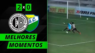 ASA vence em casa contra o Coruripe - ASA 2 x 0 Coruripe - 14/02/2023 - Campeonato Alagoano